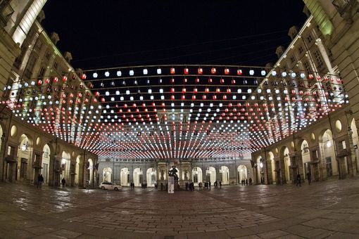 Le Luci d'Artista in un clic: il concorso &quot;Obiettivo sulle Luci&quot; in collaborazione con Abbonamento Musei