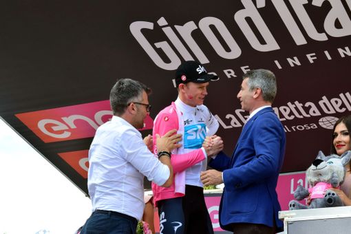 Giro d'Italia, grande successo per le tappe piemontesi