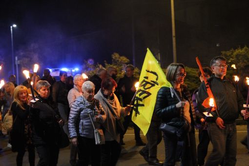 Grugliasco si mette in marcia 'Verso il 21 marzo' Grugliasco si mette in marcia 'Verso il 21 marzo'