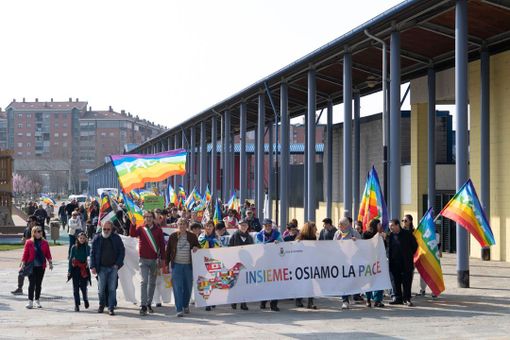 Tutto pronto a Nichelino per la quinta edizione della Marcia della Pace Tutto pronto a Nichelino per la quinta edizione della Marcia della Pace
