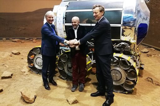 Marco Berry si allena come gli astronauti per dire che “è possibile” Marco Berry si allena come gli astronauti per dire che “è possibile”