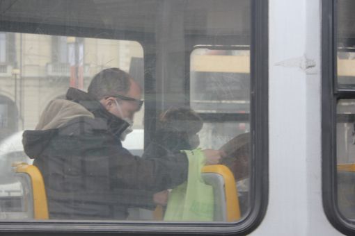 mascherine sui mezzi pubblici gtt