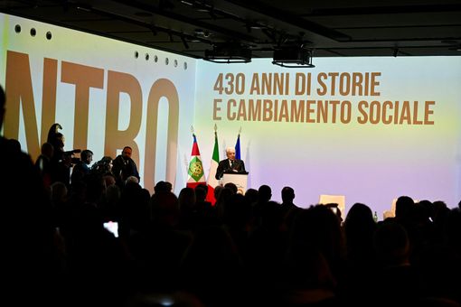 Le parole del presidente Gili durante la visita di Mattarella