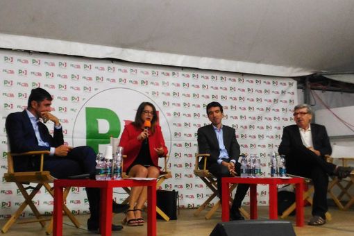 Martina giovedì alla Festa dell'Unità di Torino Martina giovedì alla Festa dell'Unità di Torino