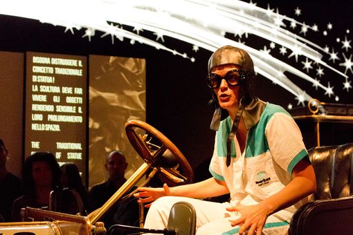 Al Museo dell'Auto la visita guidata diventa uno spettacolo teatrale con &quot;Novecento&quot;