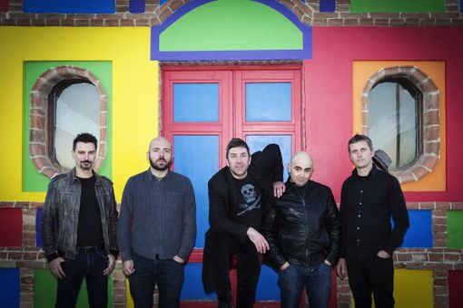 Concerto della band Meganoidi al Magazzino sul Po