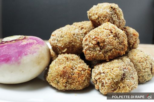 MercoledìVeg di Ortofruit: oggi prepariamo polpette di rape MercoledìVeg di Ortofruit: oggi prepariamo polpette di rape