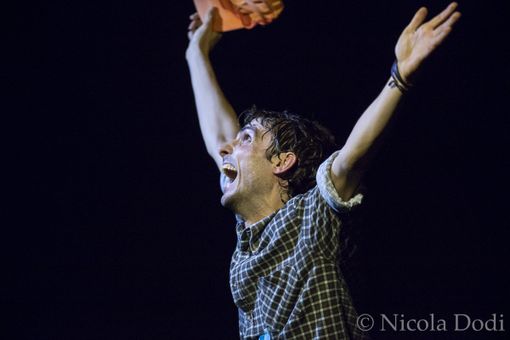 Ad Orbassano "Mi abbatto e sono felice", spettacolo ad impatto ambientale "0"