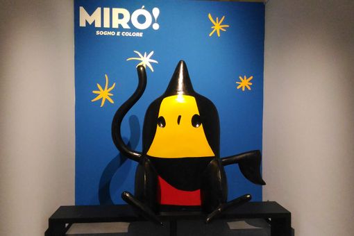 I quadri di Miró colorano Palazzo Chiablese a Torino (fotogallery)