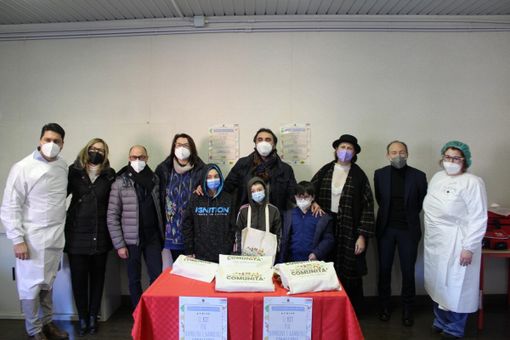 consegna kit coraggiosi