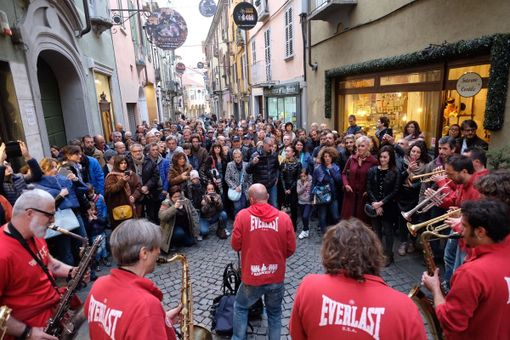 moncalieri jazz festival - foto d'archivio