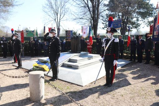 monumento ai caduti di Nassiriya restaurato