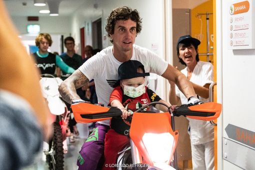 Free Style Show, per un giorno al Regina Margherita i dottori rombano in sella (FOTO)