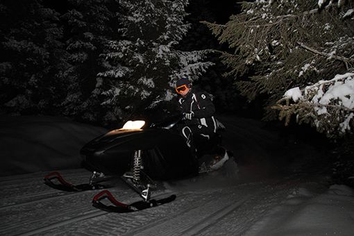 Val di Susa, le motoslitte potranno circolare anche dopo le ore 23