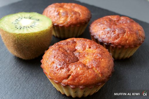 MercoledìVeg di Ortofruit: oggi prepariamo i deliziosi muffin al kiwi