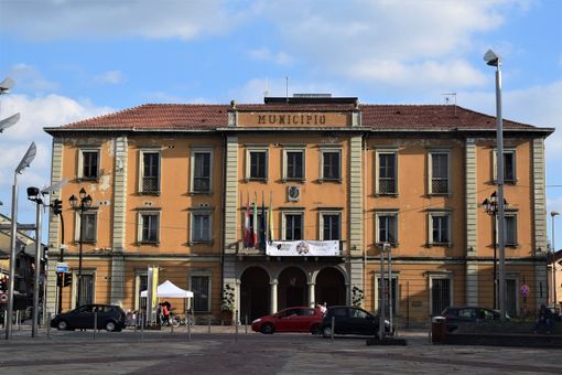 il palazzo comunale di Nichelino
