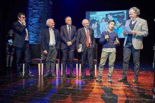 Il premio Giorgio Cavallo per il cardiochirurgo Carlo Pace Napoleone Il premio Giorgio Cavallo per il cardiochirurgo Carlo Pace Napoleone