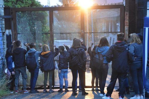Riparte la protesta No Tav in Valsusa: ieri sera "battitura" del cantiere di Chiomonte