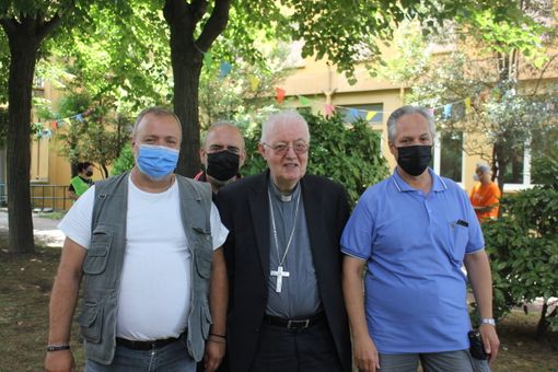 La consegna dei pacchi