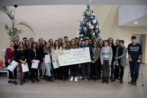 Nova Coop premia il merito dei giovani studenti delle superiori e dell'università