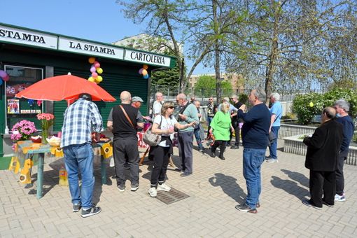 nuova edicola a settimo torinese