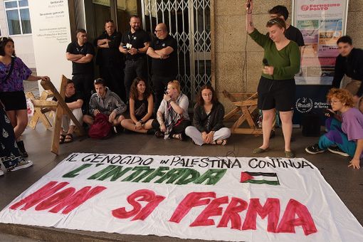 Occupazione del Poli: bloccato l'ingresso del Rettorato e CdA spostato online