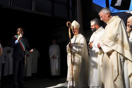 nuovi parroci nichelino