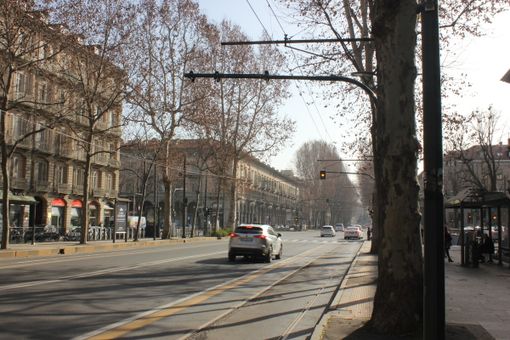 Nuovo codice della strada: a Torino a picco le multe con i T-red
