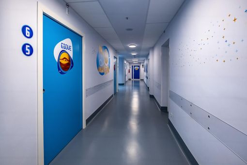 Reparto ospedaliero del Regina Margherita di Torino