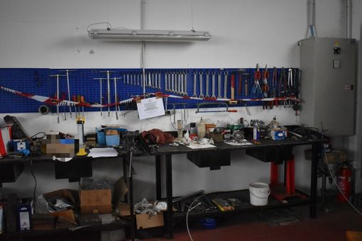 officina auto abusiva