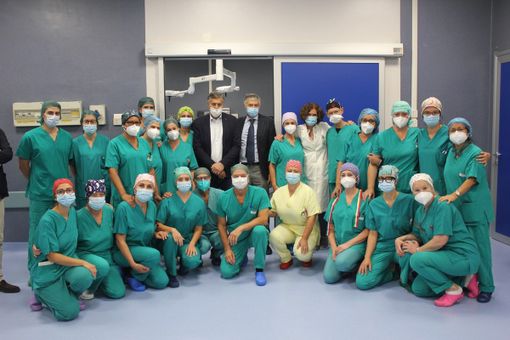 L'ospedale Oftalmico di Torino