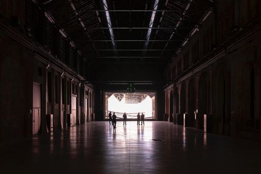 Interno delle Ogr Interno delle Ogr