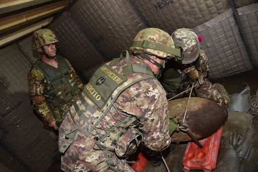 Tutte le fasi della rimozione dell'ordigno bellico al Lingotto di Torino (FOTO e VIDEO)