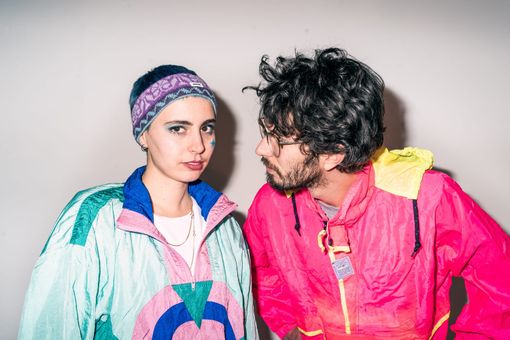 All'Eurovision Village Michelle David &amp; True Tones, Nazari e Bluebeaters: taglio del nastro con Lidia Maksymowicz, sopravvissuta al lager