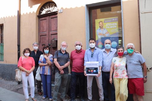 &quot;Porte aperte per Alpignano&quot;: inaugurati oggi i comitati elettorali per Steven Palmieri sindaco