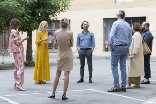 Cinque professionisti per accompagnare la trasformazione dell'impresa sociale che organizza Paratissima