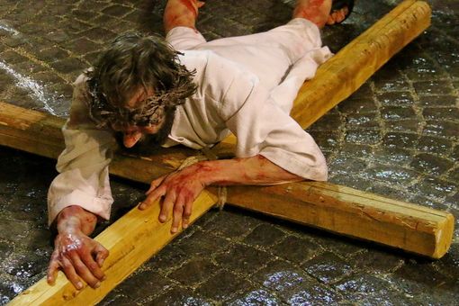Ivrea, tutto pronto per la Sacra Rappresentazione della Passione di Cristo