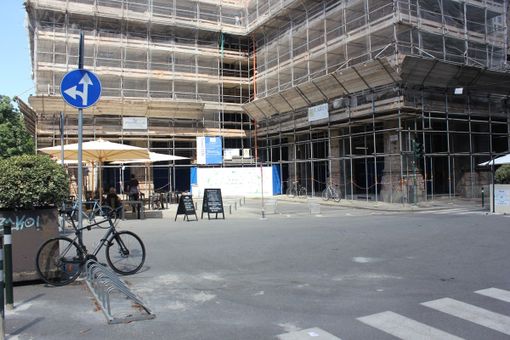 Pedonalizzazione in piazza Antonicelli, è lite: la sperimentazione divide i commercianti [VIDEO e FOTO]