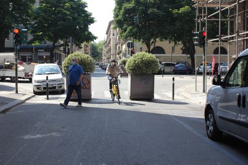 pedonalizzazione - foto di archivio pedonalizzazione - foto di archivio