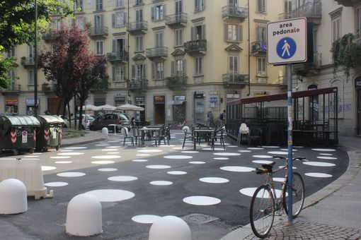 La pedonalizzazione di Largo Montebello