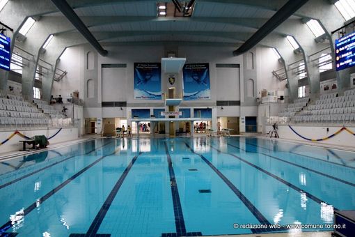 Torino, lunedì riapre la piscina monumentale