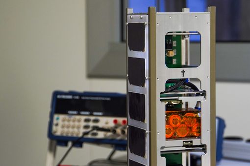 Il piccolo satellite realizzato dal Politecnico