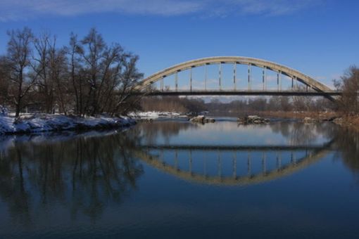 ponte sul po