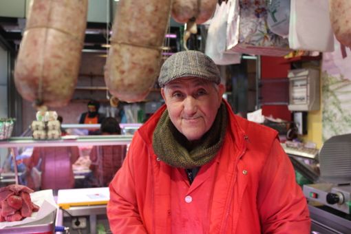 Il mercato della Carne di Porta Palazzo e Claudio, storico macellaio