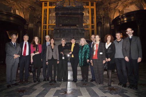 La Cappella della Sindone celebrata ieri a Torino per il Premio Europa Nostra 2019 La Cappella della Sindone celebrata ieri a Torino per il Premio Europa Nostra 2019