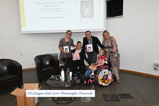 Incontro in sala Levi con Virginia Di Carlo