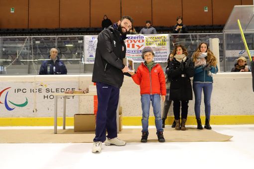 Una grande Italia, generosa e senza timori reverenziali, ma non basta: il Torneo Internazionale di Para-Ice Hockey di Torino va alla Corea del Sud