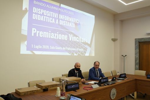 Un premio dell’Associazione Alumni Polito per aiutare gli studenti con la didattica a distanza