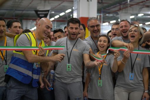 Il centro di distribuzione Amazon di Torrazza Piemonte è ufficialmente operativo