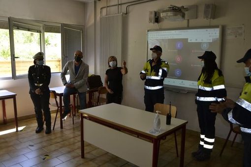 protezione civile all'erasmo da rotterdam